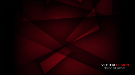 Obraz premium Vector background of abstract geometric shapes.Vector design For Wallpaper, Banner, Background, Card, landing page , etc