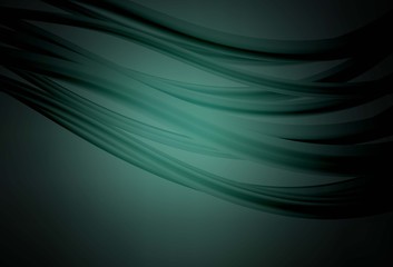 Dark BLUE vector colorful blur backdrop.