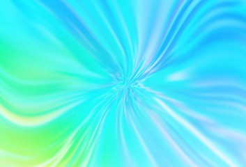 Obraz premium Light Blue, Green vector blurred and colored pattern. New colored illustration in blur style with gradient. Background for a cell phone.