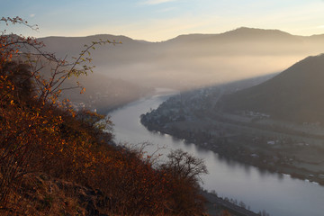 Fototapeta premium Labe river valley