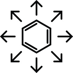 Separation process icon