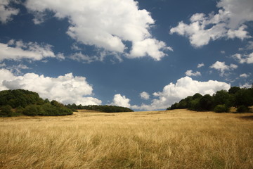 Summer in the Czech Central Mountains