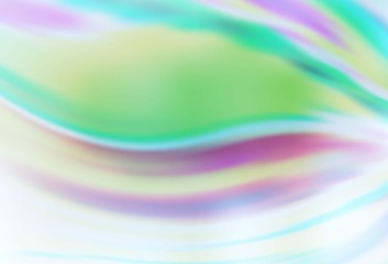 Obraz premium Light BLUE vector blurred bright texture. Glitter abstract illustration with gradient design. Smart design for your work.