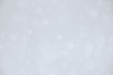 Abstract bokeh lights with soft light background. Blur wall.