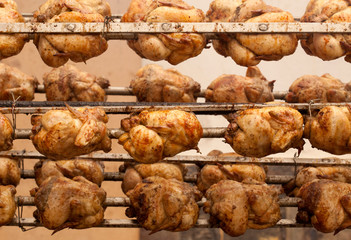 village fest - chicken Rotisserie style