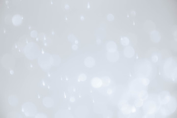 Abstract bokeh lights with soft light background. Blur wall.