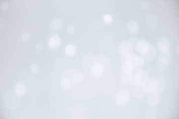 Abstract bokeh lights with soft light background. Blur wall.