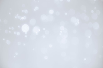 Abstract bokeh lights with soft light background. Blur wall.