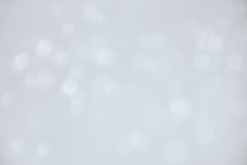 Abstract bokeh lights with soft light background. Blur wall.