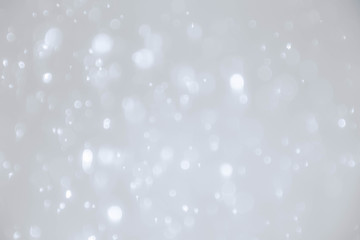 Abstract bokeh lights with soft light background. Blur wall.