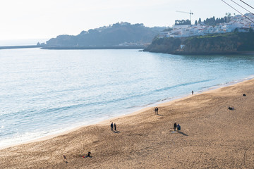 Fisherman's Beach - Albufeira / Portugal 01.02.2020