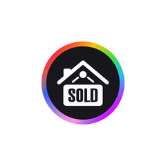 Home Sold Sign -  App Icon