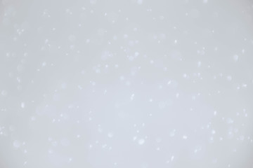 Abstract bokeh lights with soft light background. Blur wall.