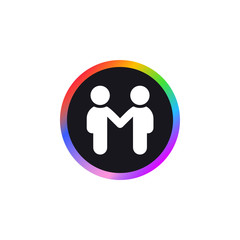 Fototapeta premium Deal - App Icon