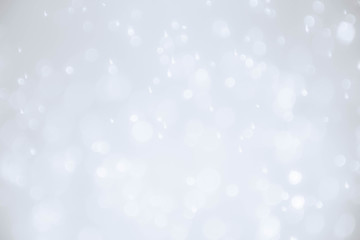 Abstract bokeh lights with soft light background. Blur wall.