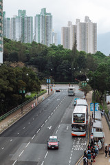 Obraz premium Hongkong