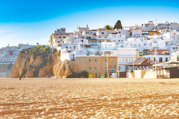 Fisherman's Beach - Albufeira / Portugal 01.02.2020