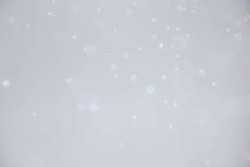 Abstract bokeh lights with soft light background. Blur wall.