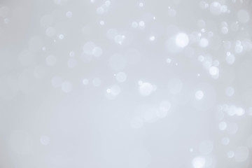 Abstract bokeh lights with soft light background. Blur wall.