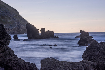 cantabric coast, cantabria spain