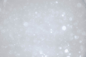 Abstract bokeh lights with soft light background. Blur wall.