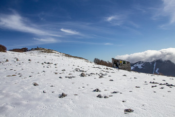 Rifugio sul Pizzo Scalonazzo nelle Madonie in Sicilia