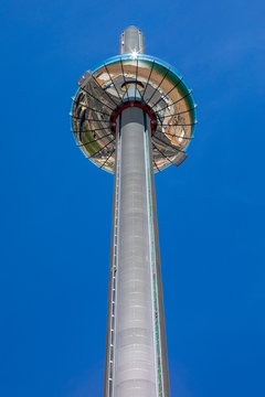 British Airways i360 Observation Tower in Brighton, UK