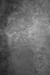 black and white painted textured wall as a background