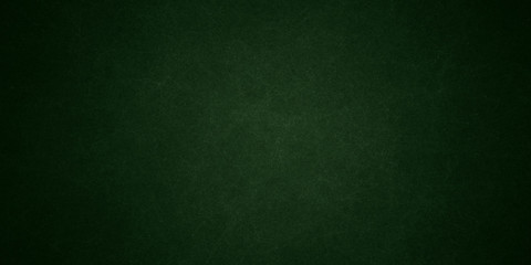 Elegant dark emerald green background with black shadow border and old vintage grunge texture design