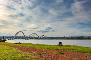 Ponte JK - Brasilia - Brasil