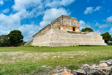 The Governor's Palace on the Maya site in Uxmal