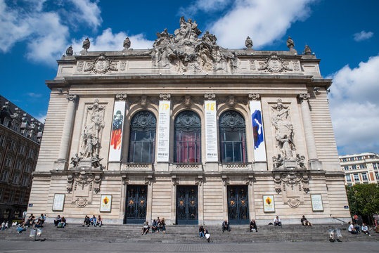 Opera de Lille in Lille, France