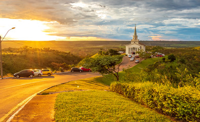 Capela São Francisco de Assis - Gama - DF, Brasil.