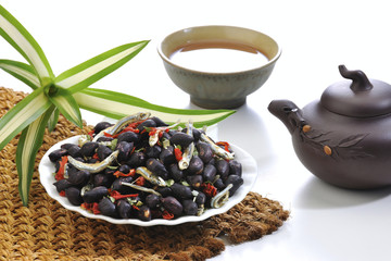 The portrait of food Handmade nougat