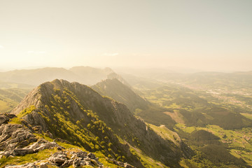 basque mountains in spain