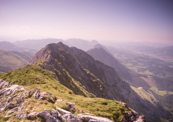 basque mountains in spain