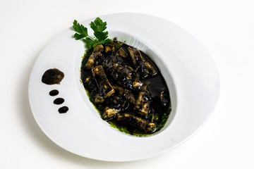 Chipirones en su tinta