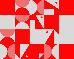 Scandinavian Artwork Vector Pattern Design