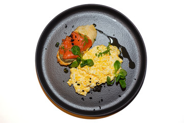 beautiful food for the restaurant menu