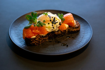 beautiful food for the restaurant menu