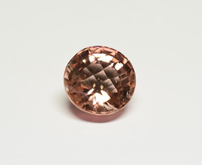 tourmaline from congo facet cut gemstone