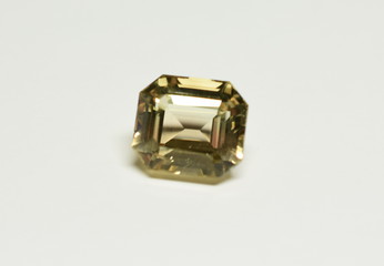 tourmaline from congo facet cut gemstone