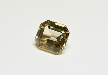 tourmaline from congo facet cut gemstone