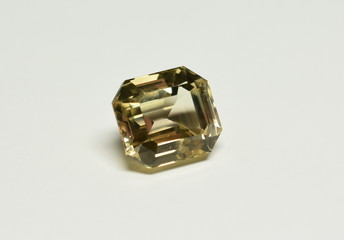 tourmaline from congo facet cut gemstone