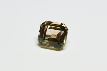 tourmaline from congo facet cut gemstone
