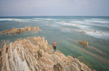 sopelana, beach in the basque country