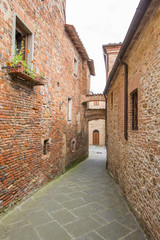 Fototapeta na wymiar Città della Pieve, Umbria, Italy