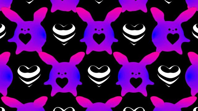 abstract background with Banny