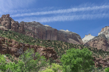 Landschaft in der USA