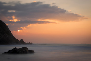 sopelana, beach in the basque country
